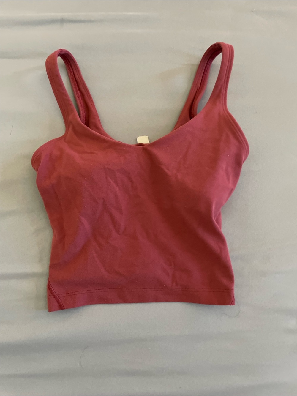 Rose Lulu align tank